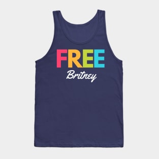 Free Britney Movement Tank Top